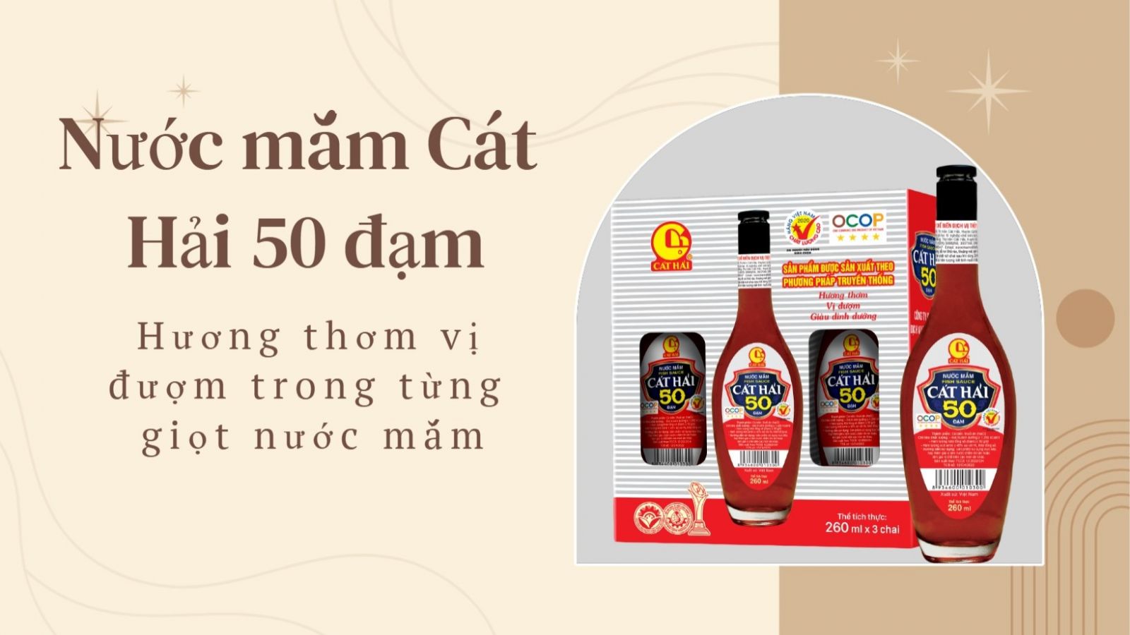 Nước mắm chắt Hải Phòng